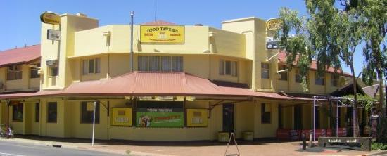 Todd Tavern Hostel Alice Springs Exterior photo